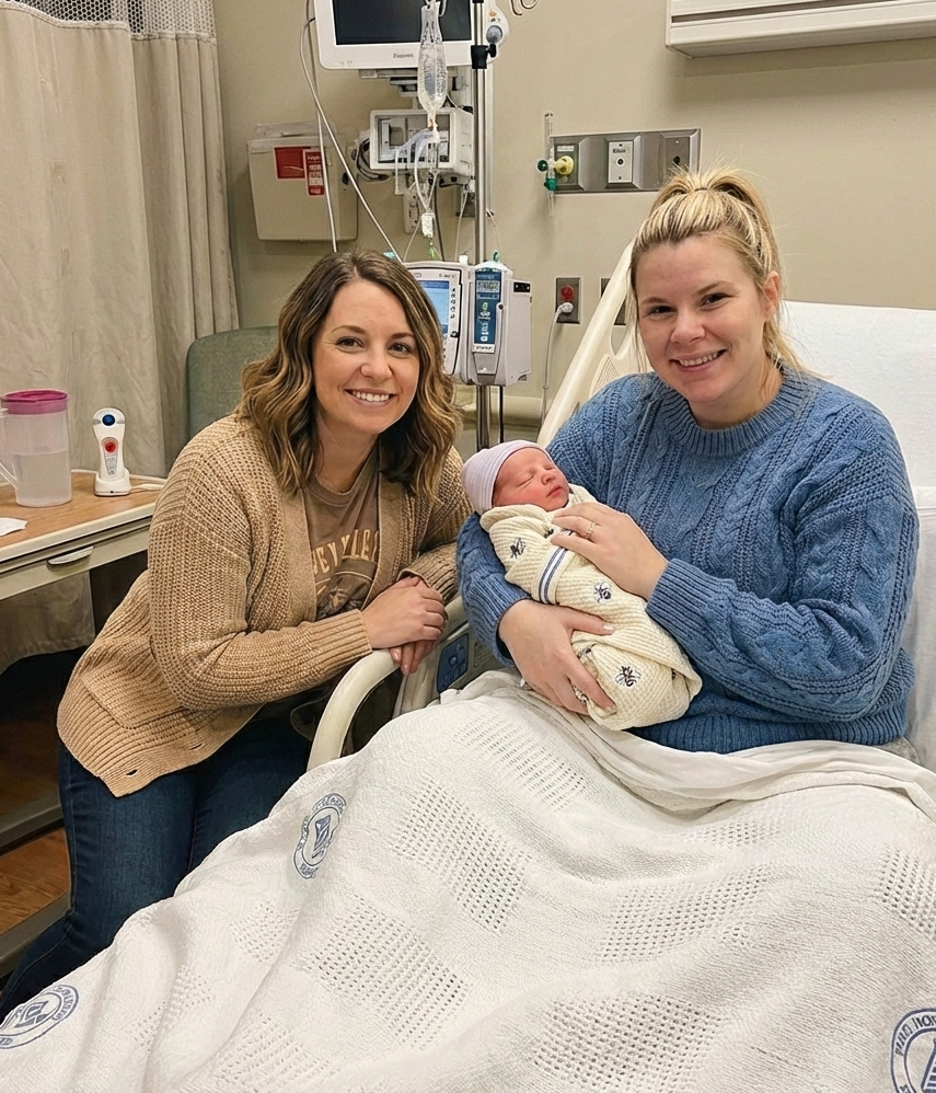 Surrogacy communication and coordination support