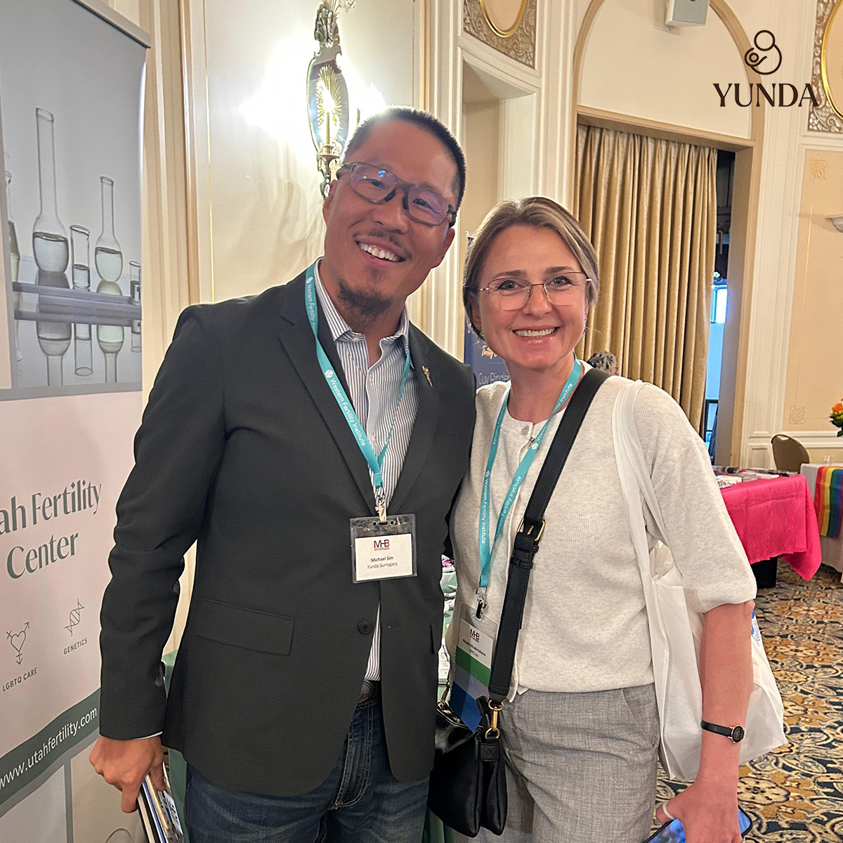 Yunda team presence at a past Men Having Babies gathering
