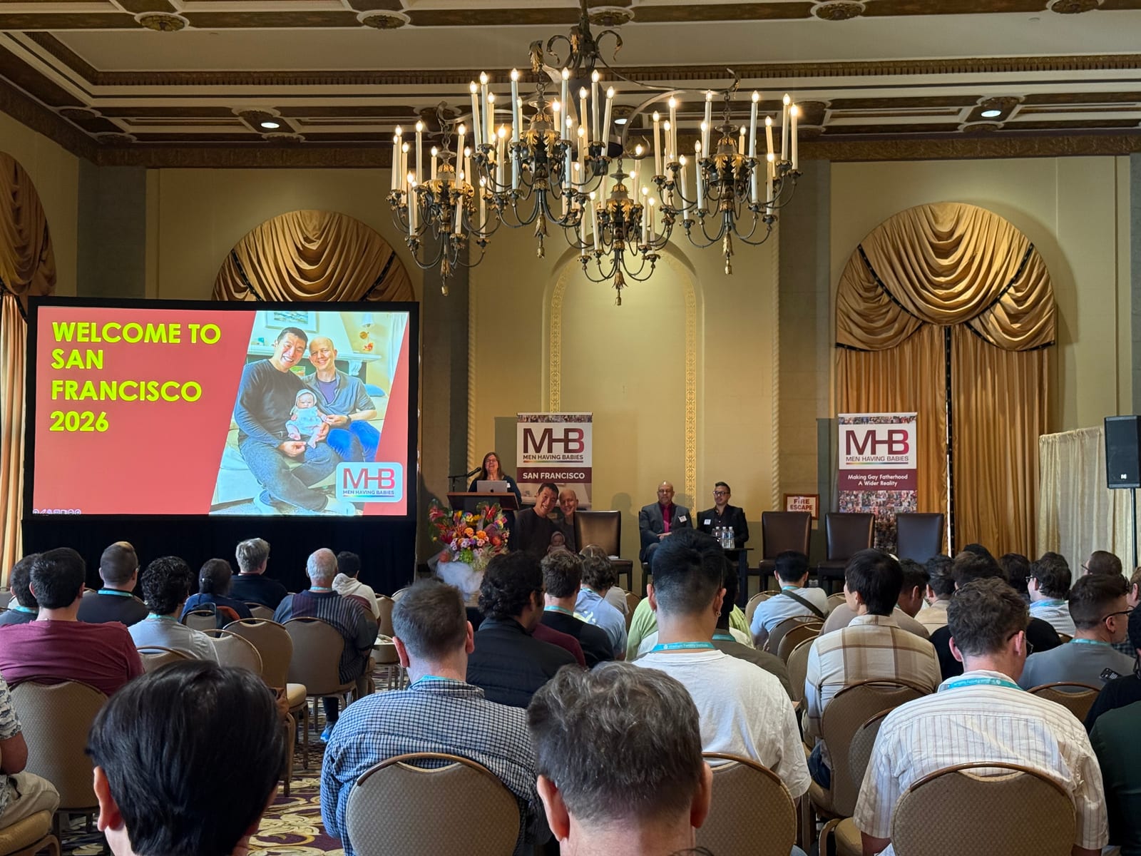 Surrogacy community conference in California