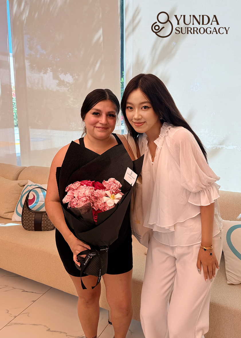 Yunda surrogate meeting with the Yunda team