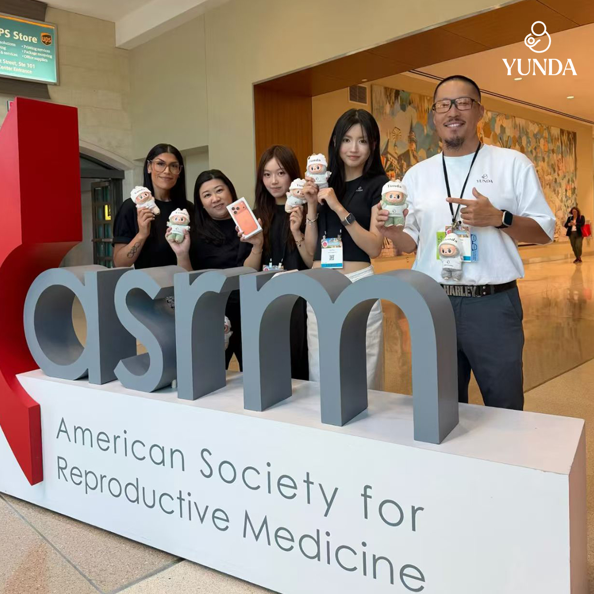 孕达团队参加 ASRM 会议