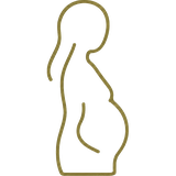代孕旅程八个阶段插画 — 继续代孕妊娠
