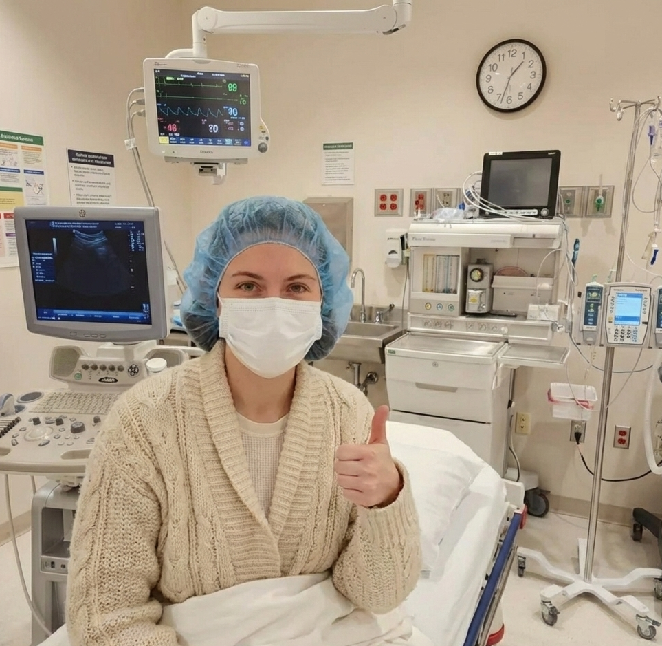 Illustration of surrogacy process timeline